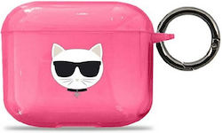 Karl Lagerfeld Choupette Силиконов Калъф с Кука...