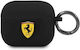 Ferrari Silicone Case with Keychain Black for A...