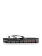 Frauen Flip Flops in Silber Farbe