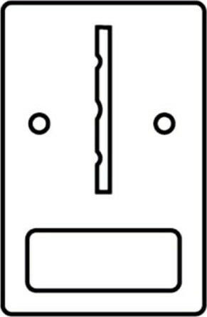 Nir Italia MR89 - For Token MR89 - For Token Permalink για Ποδοσφαιράκι Markenmünzprüfer-Frontplatte 1Stück