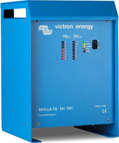 Victron Energy STG024050300 Φορτιστής Μπαταριών Μολύβδου 24V 50A