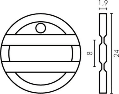 Nir Italia Type V 4 Grooves Type V 4 Grooves Permalink για Ποδοσφαιράκι Brand Coin Holder 1pcs