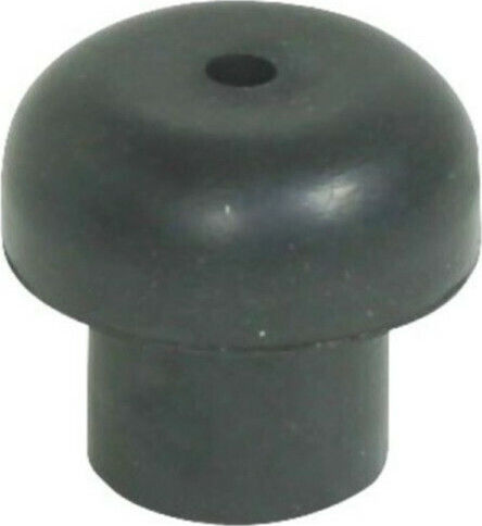 Nir Italia Rubber Bumper Mushroom Style with Hole Protector Steak guard Μπιλιάρδου 1pcs 14193