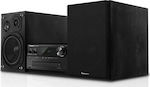 Panasonic Sound System 3 Corp SC-PMX90EG-K 120W with CD / Digital Media Player, WiFi and Bluetooth Black