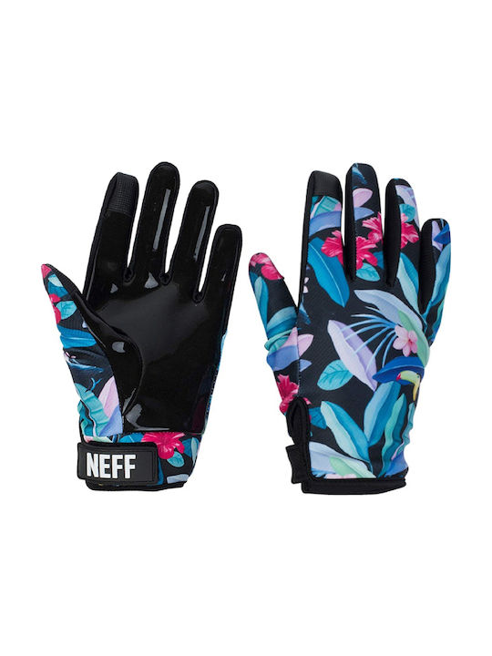 Neff Neff Spring Toucan Γυναικεία Γάντια Σκι & Snowboard Πολύχρωμα