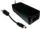 Mean Well Universal Τροφοδοτικό 9V 6A με Ισχύ 54W (GSM60A09-P1J)