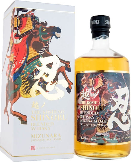 Whiskey Japanς Blended Malt The Koshi Mizunara Oak Finish in Box 43% 700ml