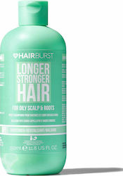 Hairburst Oily Roots And Scalp Conditioner 350ml