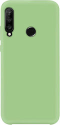 Sonique Umschlag Rückseite Silikon Light Green ...