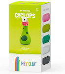 Hey Clay Claymates Monsters Cyclops Πολύχρωμος Πηλός