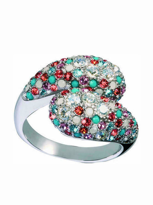 Glamour Women's Silver Ring