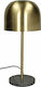 Zaros Modern Table Lamp Gold/Gold