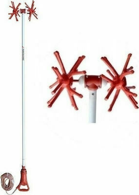 Miyake Маслиноразбивачка Генератор / Батерия Тип Морски таралеж със Стабилен Прът 2.3м и Тегло 2.8кг