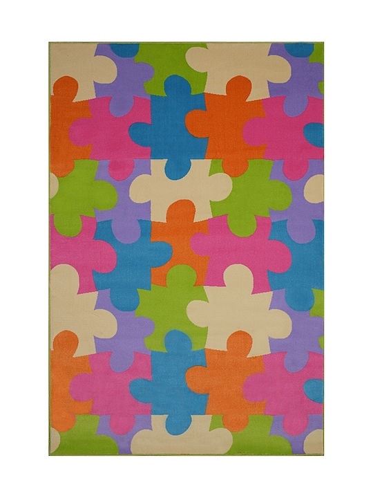 Koulis Carpets 11986 Kids Rug Verde 100x250cm