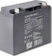 Qoltec Baterie UPS cu Capacitate 18Ah și Tensiune 12V 53047 1buc