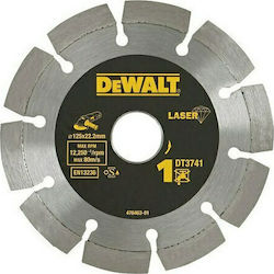 Dewalt DT3741 Disc de tăiere Materiale de construcție 125mm 1buc