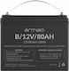 Armac Μπαταρία UPS με Χωρητικότητα 80Ah και Τάση 12V B/12V/80AH 1τμχ
