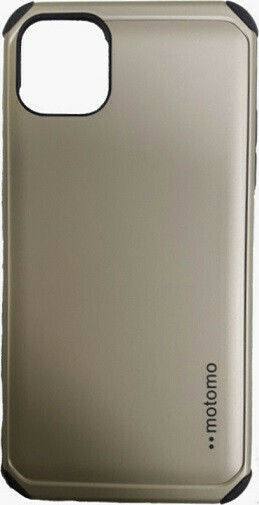 Motomo Tough Armor Back Cover Πλαστικό / Σιλικόνης Χρυσό (iPhone 12 Pro Max)