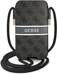 Guess Stripe Sock & Pouch Pouch έως 6.1" Γκρι G...