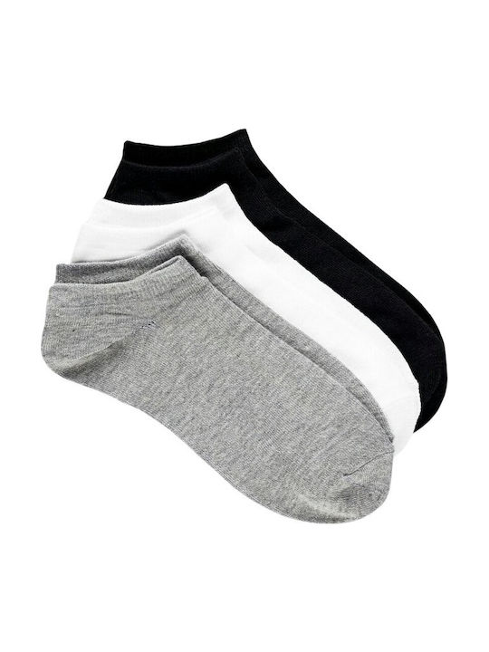 ME-WE 1-1400 Damen Einfarbige Socken Colorful 3...