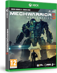 MechWarrior 5: Mercenaries Xbox One/Series X Game