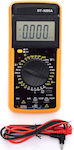 Kraft & Dele Digital Multimeter with Measurement AC / DC / Resistor KD-11404