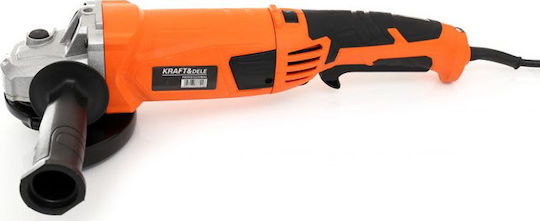 Kraft & Dele Τροχός 125mm Ρεύματος 1500W