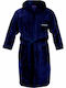 Givova ACC13BIS-0004 Kids Swimming Bathrobe Blue