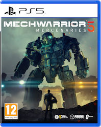 MechWarrior 5: Mercenaries PS5 Game