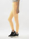 All Terrain Women's Long Training Legging High Waisted Peach