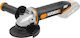 Worx WX803.9 Grinder 125mm Battery Solo