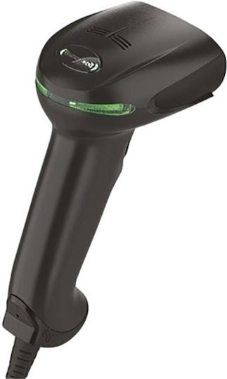 Honeywell Xenon Performance 1950g Преносим скенер С кабел с Възможност за Четене на 2D и QR Баркодове