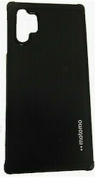 Motomo Tough Armor Plastic / Silicone Back Cover Durable Black (Galaxy A32 4G)