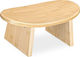 Navaris Meditation Stool in Brown Color