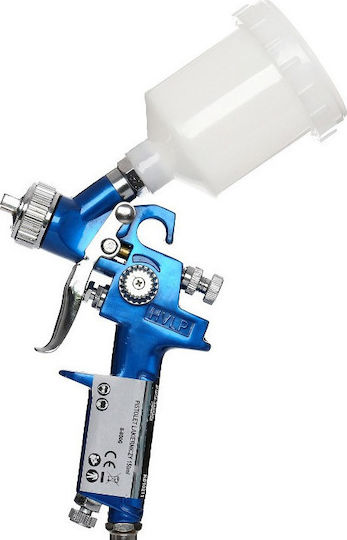 Kraft & Dele Πιστόλι Βαφής Αέρος Άνω Δοχείου 0.8mm