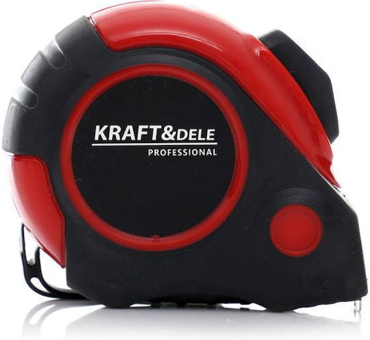 Kraft & Dele Tape Measure with Auto-Rewind 16mm x 2m KD-10290