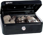 Rieffel Cash Box with Lock Black VT-GK 1 VT-GK 1 SCHWARZ