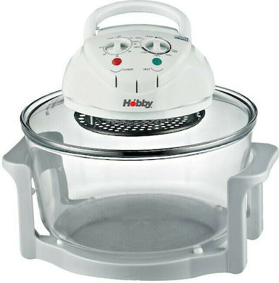 Hobby HCO-40359 Halogen Oven Cooker 17lt White