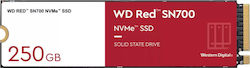 Western Digital Red SN700 SSD 250GB M.2 NVMe PCI Express 4.0