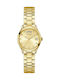Guess Aura Women's Watch with Gold Metal Bracelet
