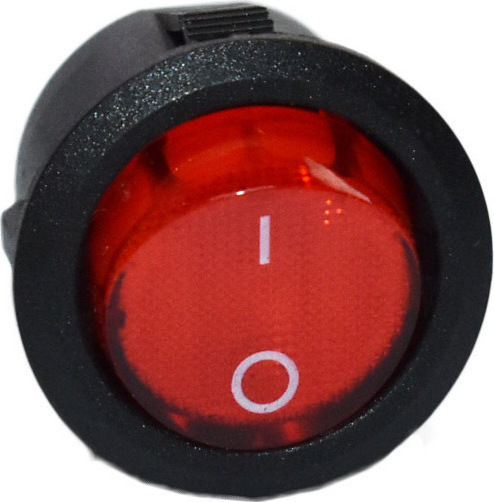 ForAll On-Off switch Rocker with Lighting Red 1pcs