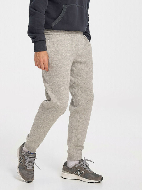 Sweatpants with Elastic Gray