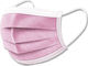 Izosoft Children's IIR Protective Mask Non-Reusable Type IIR Surgical Kids Pink 100pcs