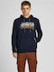 Sweatshirt mit Kapuze Navy