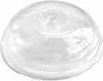 Disposable Cup Lid Dome Lid Transparent 50pcs