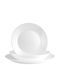 Luminarc Diwali White Ceramic Dinnerware Set 18pcs