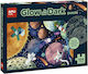 Kids Puzzle Glow In The Dark Ηλιακό Σύστημα for 5++ Years 104pcs Apli Kids