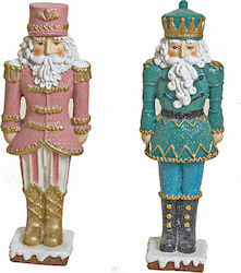 Zaros Weihnachts-Nussknacker 18cm Verschiedene Farben