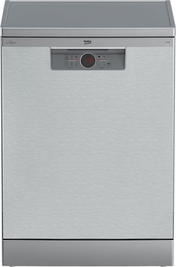 Beko Freestanding Dishwasher for 14 Place Settings W59.8xH85cm Inox