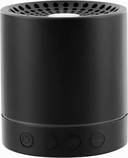 T'nB HPTWSMINI Bluetooth Speaker 6W with Radio and Battery Life up to 3 hours Black
